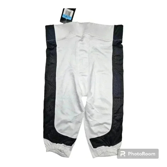 Nike Men's Open Field Football Pants White/Black # 615745/106 NWT Choos… - Picture 6 of 11